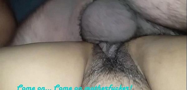  Bbw hairy pussy (slow motion Big tits bouncing)